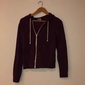 H&M zip up hoodie